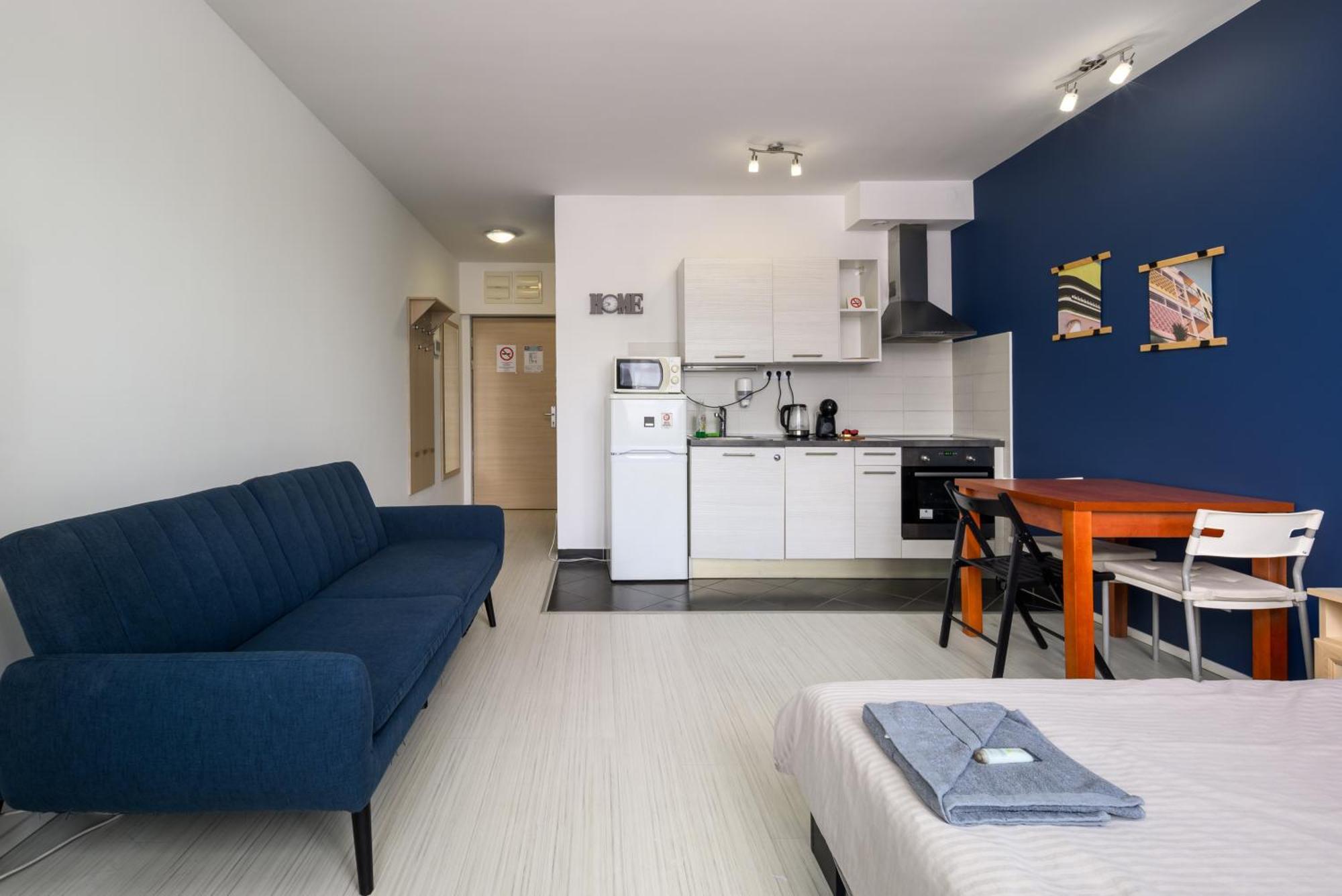 Sun Resort Residential Suite-Free Parking Garage Same Building Budapest Exterior foto